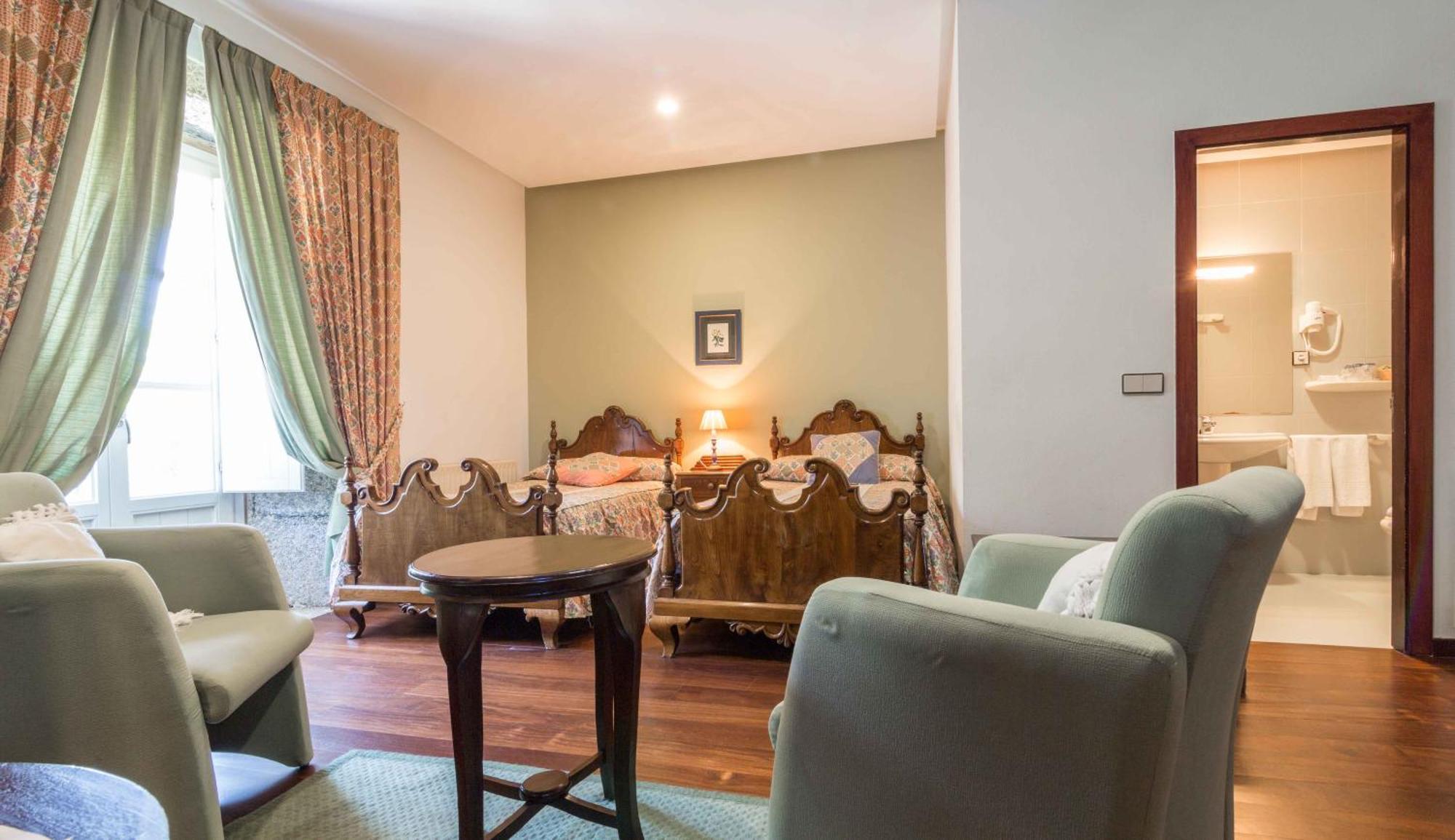 Pazo De Sedor Guest House Arzúa Rom bilde